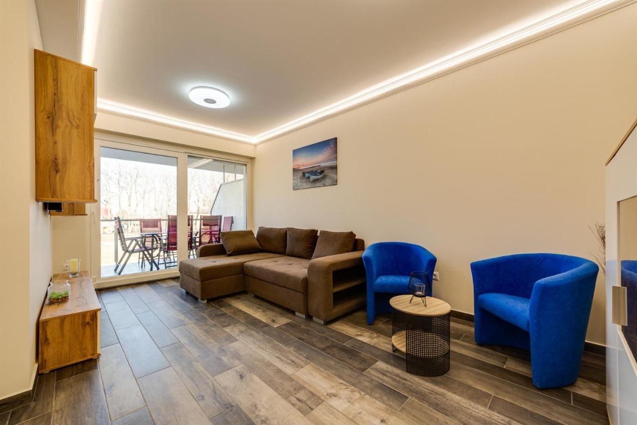 Forest Foeldvar Apartmanok By Bltn Balatonfoldvar Exterior photo