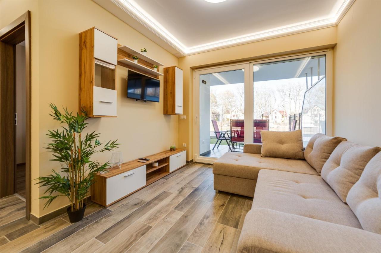 Forest Foeldvar Apartmanok By Bltn Balatonfoldvar Exterior photo