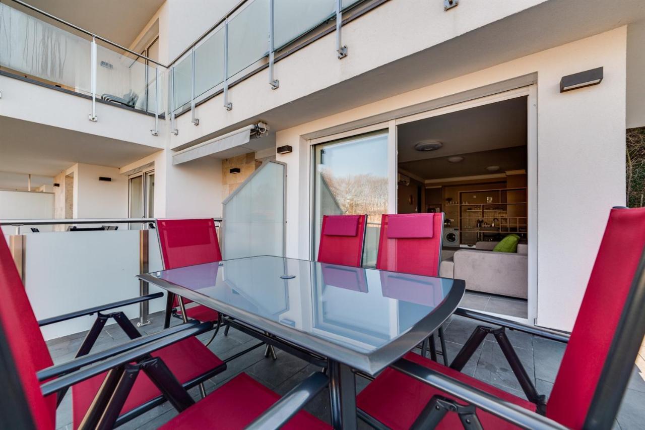 Forest Foeldvar Apartmanok By Bltn Balatonfoldvar Exterior photo