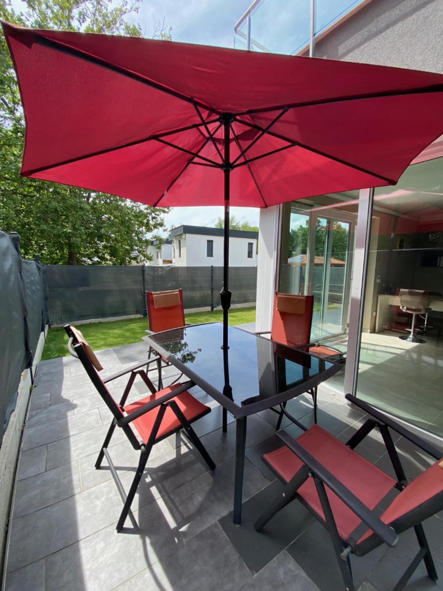 Forest Foeldvar Apartmanok By Bltn Balatonfoldvar Exterior photo